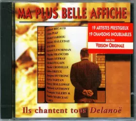 Couverture du produit · Ma Plus Belle Affiche - Ils Chantent Tous Pierre Delanoë