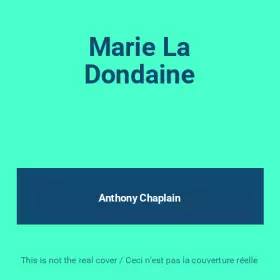 Couverture du produit · Marie La Dondaine