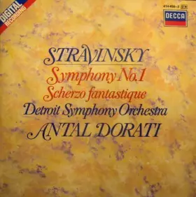 Couverture du produit · Symphony N° 1 in E Flat Major - Scherzo fantastique Op. 3
