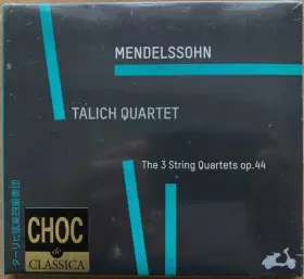 Couverture du produit · The 3 String Quartets Op. 44