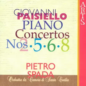 Couverture du produit · Piano Concertos Nos. 2, 5, 6, 8