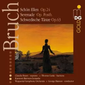Couverture du produit · Schön Ellen Op.24 / Serenade Op. Posth. / Schwedische Tänze Op.63