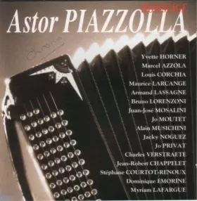 Couverture du produit · Hommage à Astor Piazzolla - Ses Plus Beaux Tangos