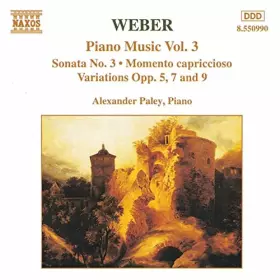 Couverture du produit · Piano Music Vol. 3