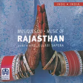 Couverture du produit · Musiques Du Rajasthan / Music Of Rajasthan