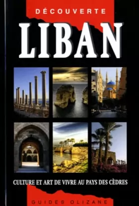 Couverture du produit · Guide Liban - Culture et art de vivre au pays des cèdres