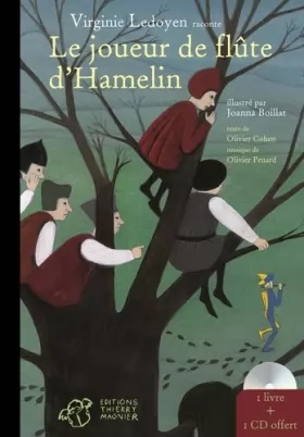 Couverture du produit · Le joueur de flûte d'Hamelin (Livre & CD)