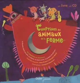 Couverture du produit · Comptines des animaux de la ferme (1CD audio)