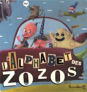 Couverture du produit · L'alphabet des zozos