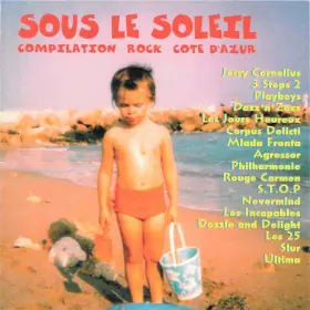 Couverture du produit · Sous Le Soleil. Compilation Rock Côte D'Azur