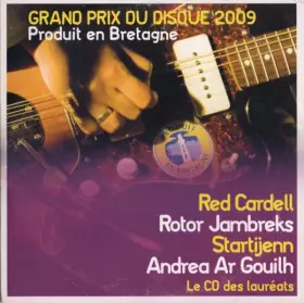 Couverture du produit · Grand Prix Du Disque Produit En Bretagne 2009
