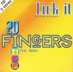 Couverture du produit · Lick It
