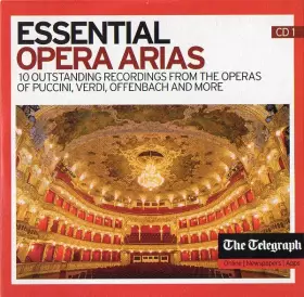 Couverture du produit · Essential Opera Arias