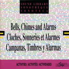 Couverture du produit · Cloches, Sonneries Et Alarmes / Bells, Chimes And Alarms / Campanas, Timbres Y Alarmas
