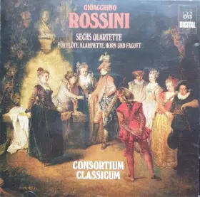 Couverture du produit · Sechs Quartette Für Flöte, Klarinette, Horn Und Fagott