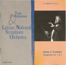Couverture du produit · Johan S. Svendsen Symphonie No. 1 & 2