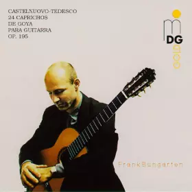 Couverture du produit · 24 Caprichos De Goya Para Guitarra Op. 195