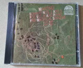 Couverture du produit · Sonatas Nos. 2 And 3 For Violin And Piano / Five Madrigal Stanzas