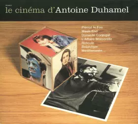 Couverture du produit · Le Cinéma D'Antoine Duhamel