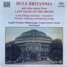 Couverture du produit · Rule Britannia And Other Music From Last Night Of The Proms