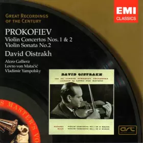 Couverture du produit · Violin Concertos Nos.1 & 2 / Violin Sonata No.2