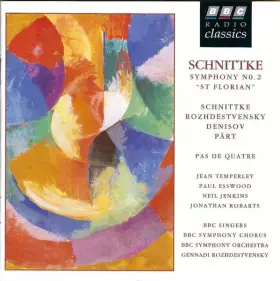 Couverture du produit · Symphony No.2 "St Florian" • Pas De Quatre