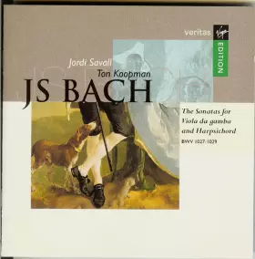 Couverture du produit · The Sonatas For Viola Da Gamba And Harpsichord BWV 1027-1029