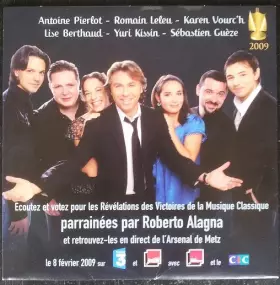 Couverture du produit · Les Révélations Des Victoires De La Musique Classique 2009