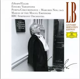 Couverture du produit · Enigma Variations / Pomp & Circumstance Marches No. 1 & 2 / March of the Mogul Emperors