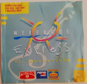 Couverture du produit · Merengue Express Con Sabor A Rumba