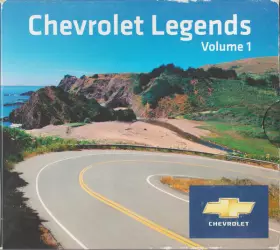 Couverture du produit · Chevrolet Legends Volume 1