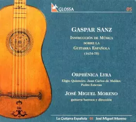 Couverture du produit · La Guitarra Epañola: Vol. 5: Gaspar Sanz - Instrucción De Música Sobre La Guitarra Española