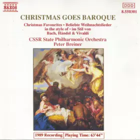 Couverture du produit · Christmas Goes Baroque