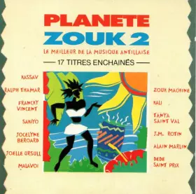 Couverture du produit · Planete Zouk 2 (Le Meilleur De La Musique Antillaise)