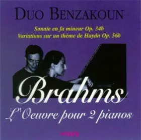 Couverture du produit · L'Oeuvre Pour Deux Pianos