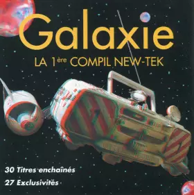 Couverture du produit · Galaxie - La 1ère Compil New-Tek