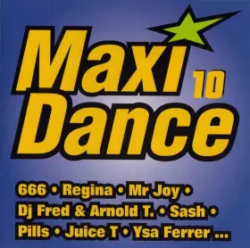 Couverture du produit · Maxi Dance 10