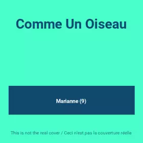 Couverture du produit · Comme Un Oiseau