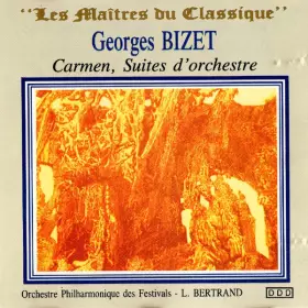 Couverture du produit · Carmen, Suites D'Orchestre