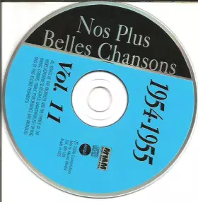 Couverture du produit · Nos Plus Belles Chansons 1954-1955 Vol. 11