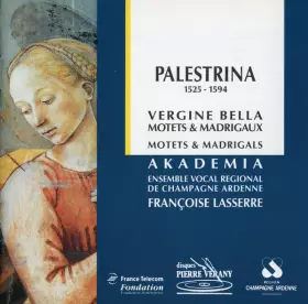 Couverture du produit · Vergine Bella (Motets & Madrigaux / Motets & Madrigals)