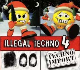 Couverture du produit · Illegal Techno 4