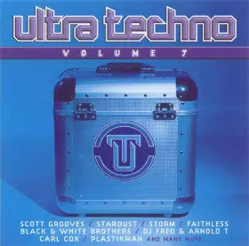 Couverture du produit · Ultra Techno - Volume 7
