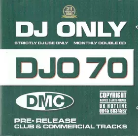 Couverture du produit · DJ Only DJO 70