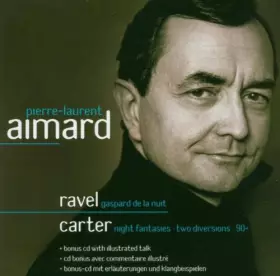 Couverture du produit · Ravel: Gaspard De La Nuit / Carter: Night Fantasies - Two Diversions - 90+