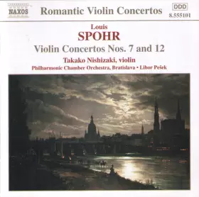 Couverture du produit · Violin Concertos No. 7 In E Minor, Op 38, No. 12 In A Major, Op 79