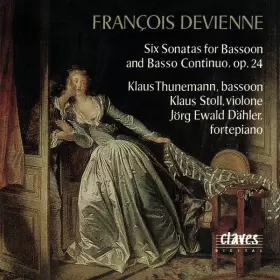 Couverture du produit · Six Sonatas For Bassoon And Bassoon Continuo, Op. 24