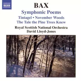 Couverture du produit · Symphonic Poems. Tintagel. November Woods. The Tale The Pine Trees Knew