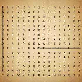 Couverture du produit · Mots Mêlés