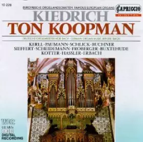 Couverture du produit · Kiedrich | Deutsche Orgelmeister Vor Bach - German Organ Music Before Bach